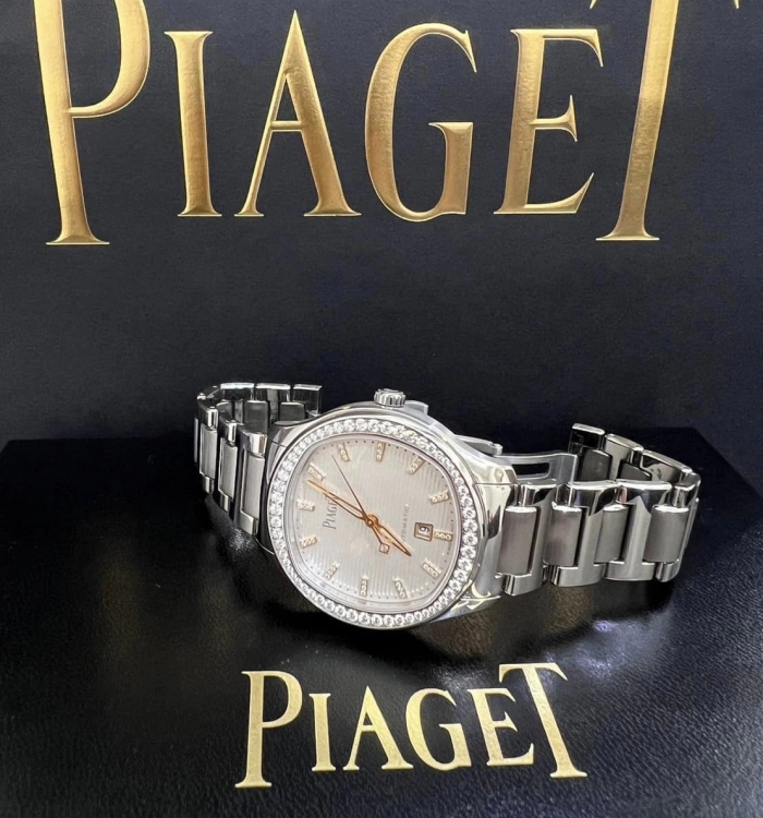 高價收購名錶/PIAGET POLO DATE腕錶