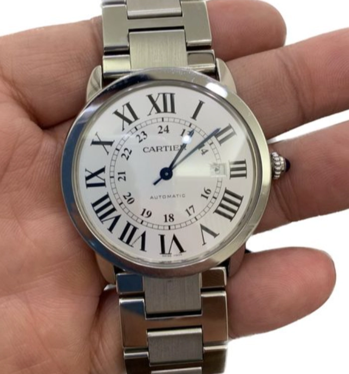 高價收購卡地亞手錶/各式名錶/卡地亞 Ronde Solo De Cartier腕錶