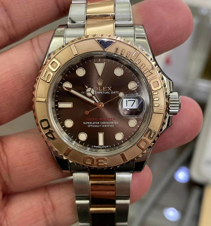 高價收購勞力士/ROLEX 勞力士 YACHT-MASTER 116621 遊艇名仕